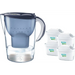 Brita Marella XL jug + 4 Maxtra cartridges blue - Filter jugsAGD-DZF<<<Home Appliance - ProductsAGD<<<ActionPL