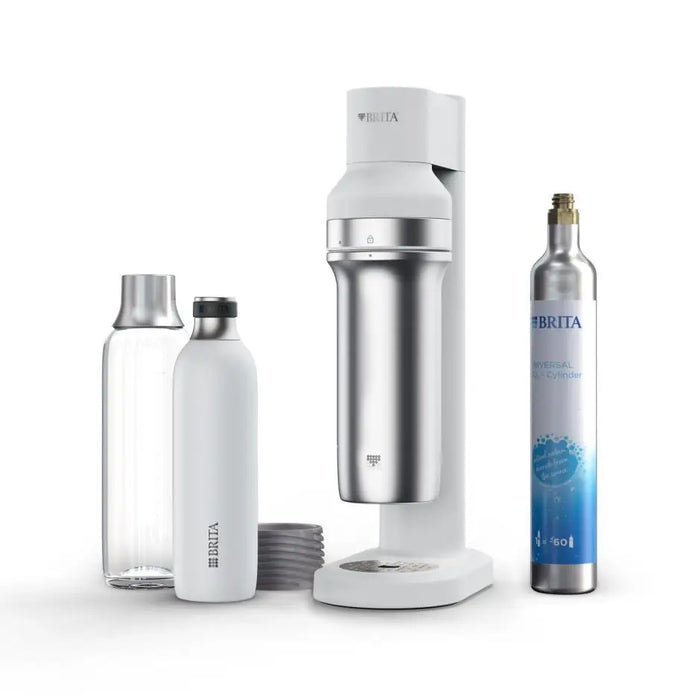 Brita sodaTRIO saturator (white) - Soda makersAGD-SAT<<<Home Appliance - ProductsAGD<<<ActionPL