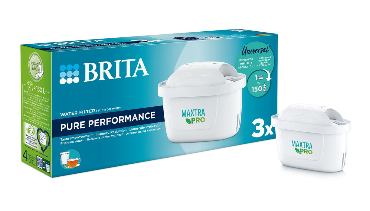 Brita MX+ Pro Pure Performance filter 3 pcs