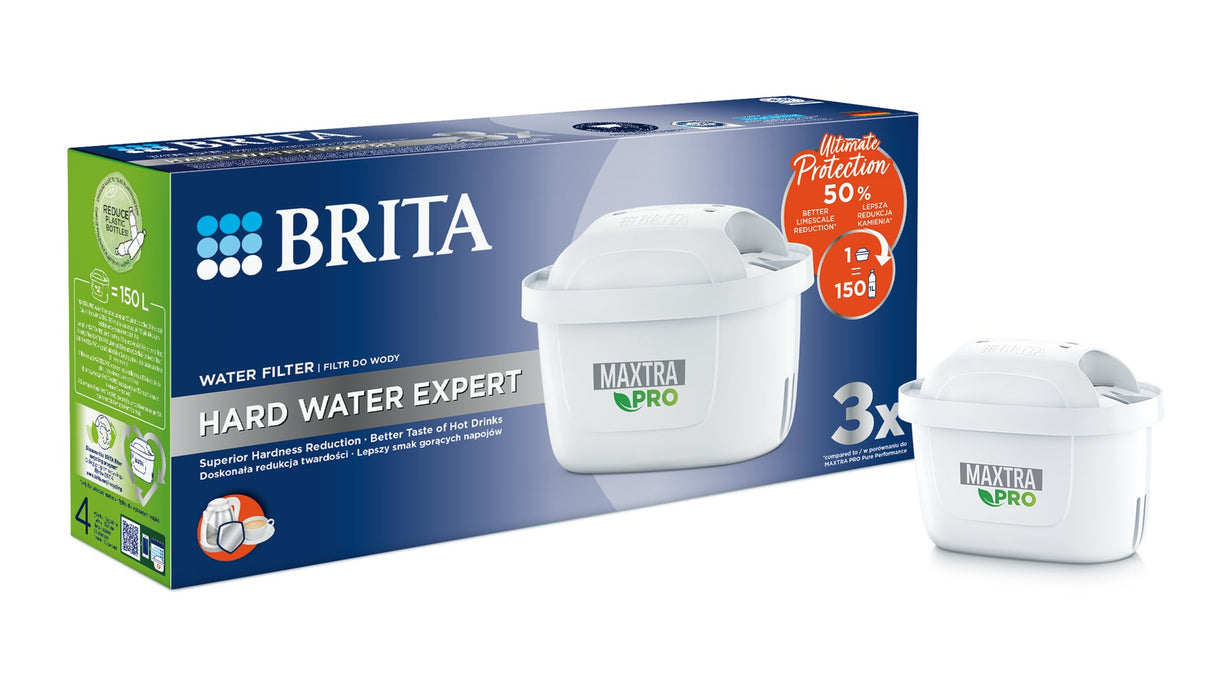 Brita Maxtra Pro Hard Water Expert filter 3 pc