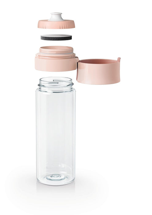 Brita Vital peach 2-disc filter bottle