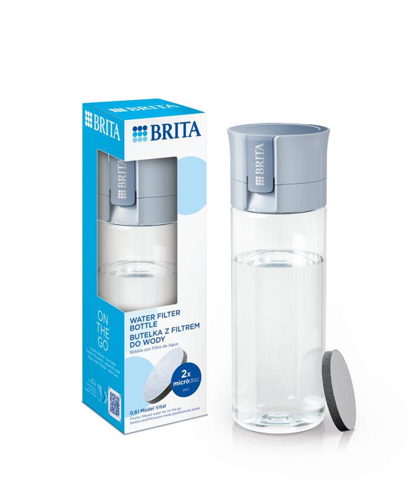 Brita Vital blue 2-disc filter bottle