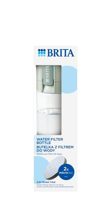 Brita Vital green 2-disc filter bottle