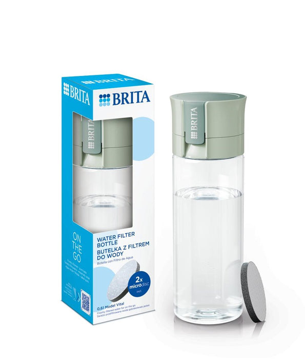 Brita Vital green 2-disc filter bottle