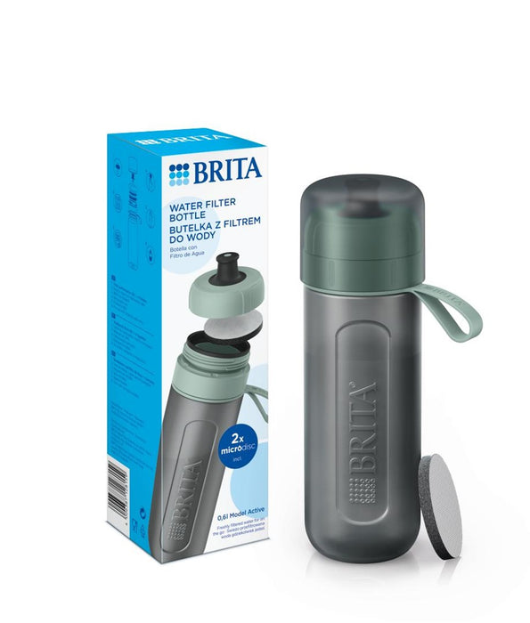 Brita Active green 2-disc filter bottle