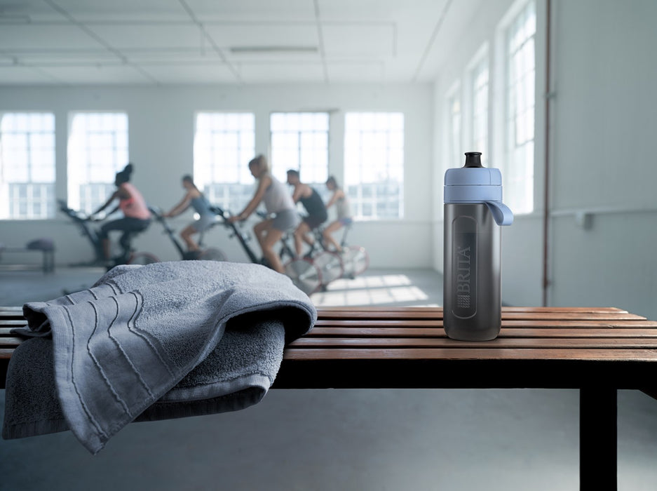 Brita Active blue 2-disc filter bottle