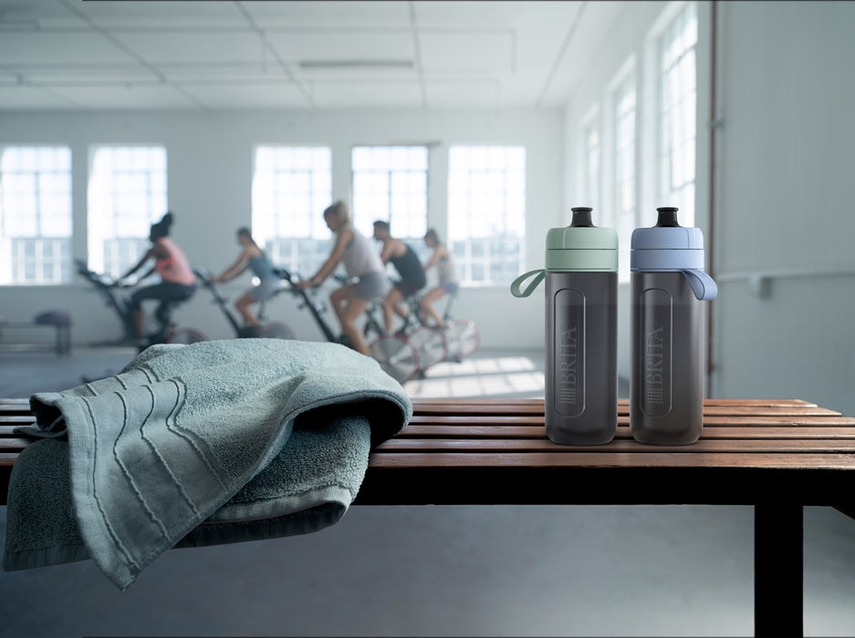 Brita Active blue 2-disc filter bottle