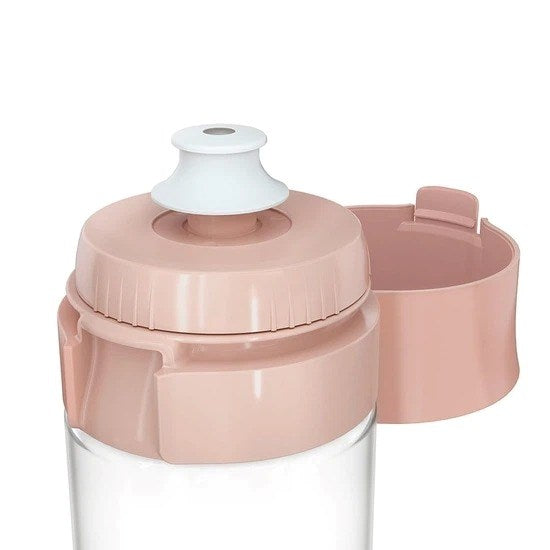 Brita Vital Filtering bottle 0.6 l Pastel peach