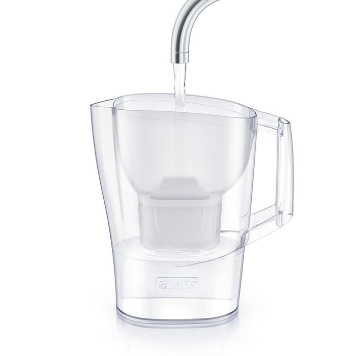 Brita Aluna 2,4l jug + 2 Maxtra cartridges white