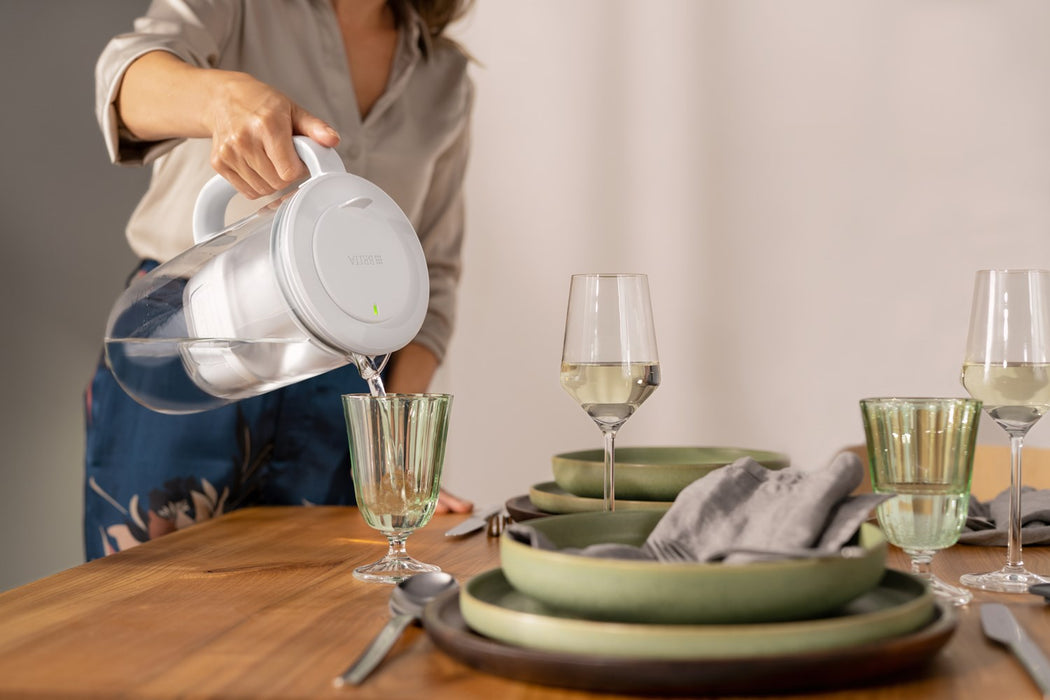 Brita Glass+1 Maxtra Pro PP filter jug (grey)