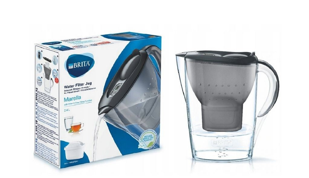 Brita Marella+1 Maxtra Pro PP filter jug (2.4 l; graphite)