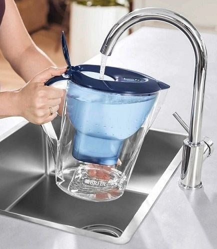 Brita Marella+1 Maxtra Pro PP filter jug (2.4 l; graphite)