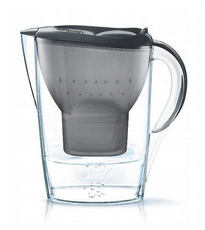 Brita Marella+1 Maxtra Pro PP filter jug (2.4 l; graphite)