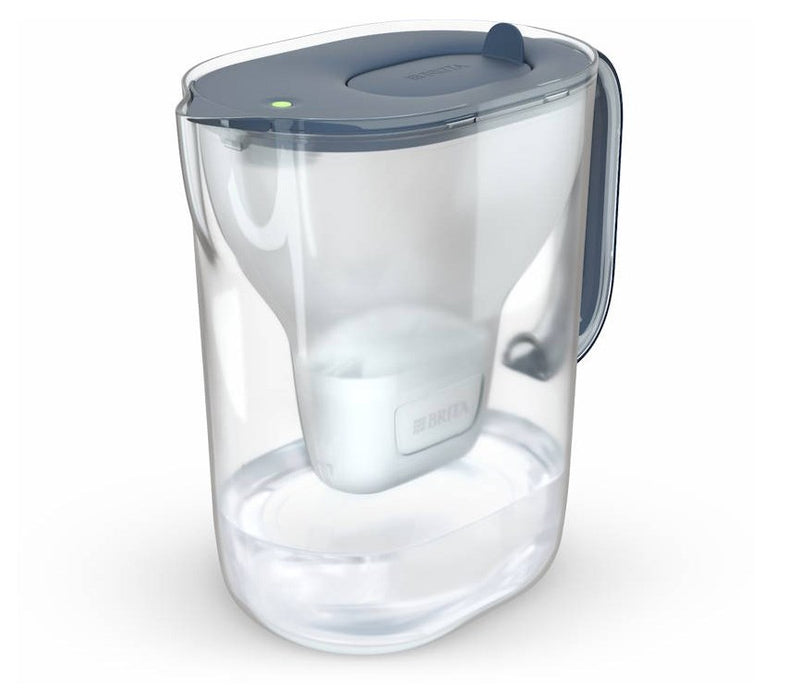 BRITA Style ESSENTIAL XL Water Filter Jug (Dark Blue) + 3 x MX Pro Pure Performance Filters