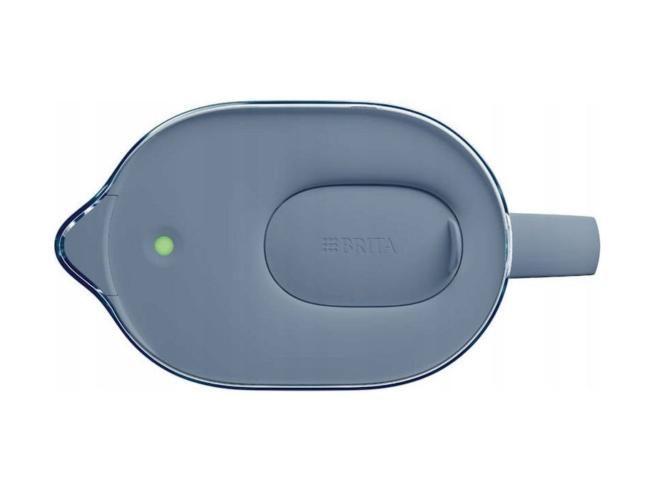 BRITA Style ESSENTIAL XL Water Filter Jug (Dark Blue) + 3 x MX Pro Pure Performance Filters