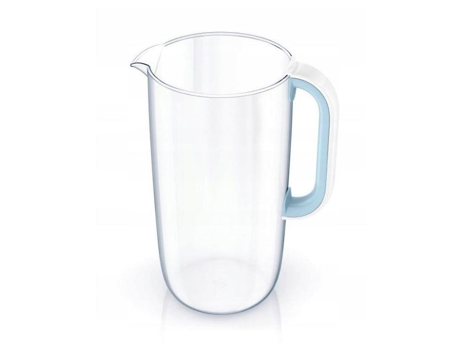 Brita Glass+ filter jug with 2 MaxtraPro PP cartridges (blue; 2.5 l)