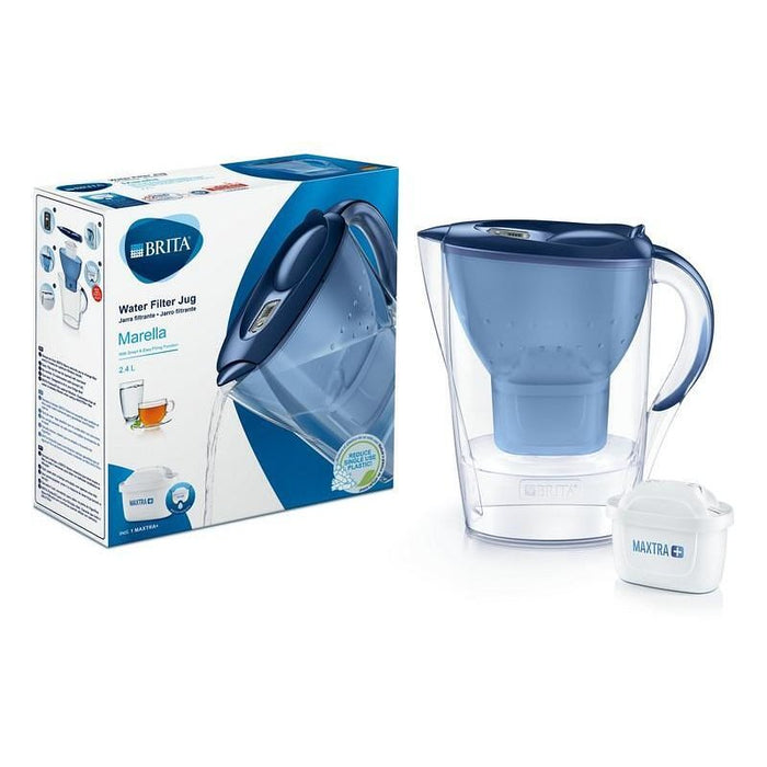 Filter jug Brita MARELLA COOL MEMO 2.4L - BLUE, 2.4L