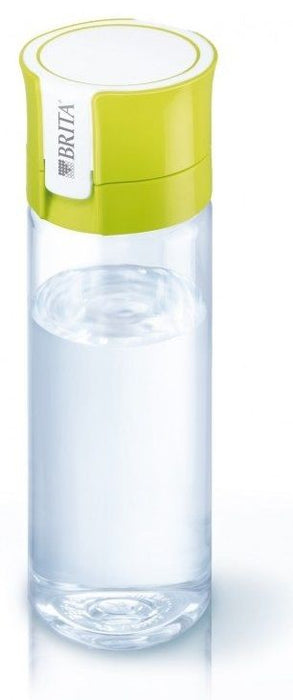 Brita Vital Fill&Go 0.6 litre lime green filter bottle