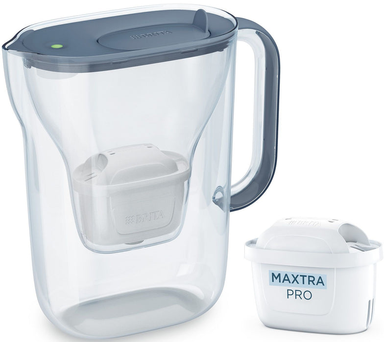 Brita Style Essential+1 Maxtra Pro PP filter jug (graphite)