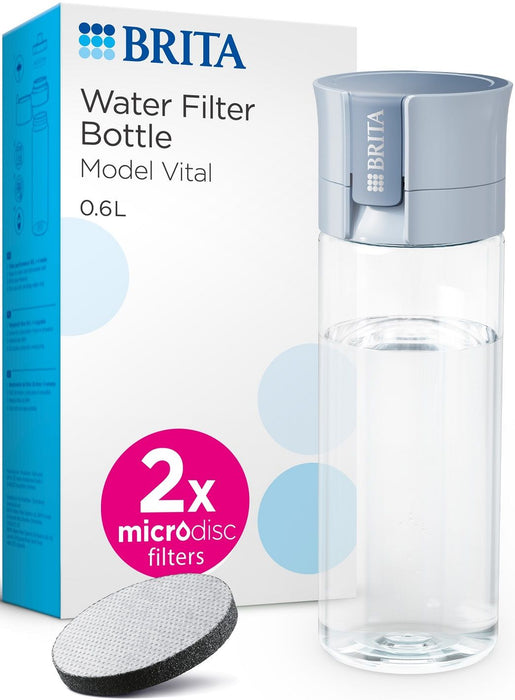 Brita Vital blue 2-disc filter bottle