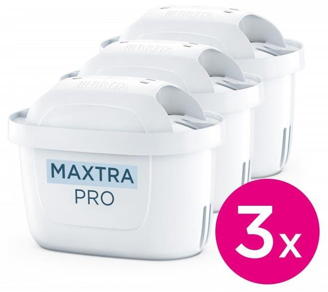 BRITA Style ESSENTIAL XL white filter jug + 3 x MX Pro Pure Performance filter