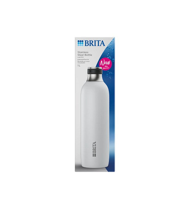 Brita sodaTRIO bottle (1 l; white)