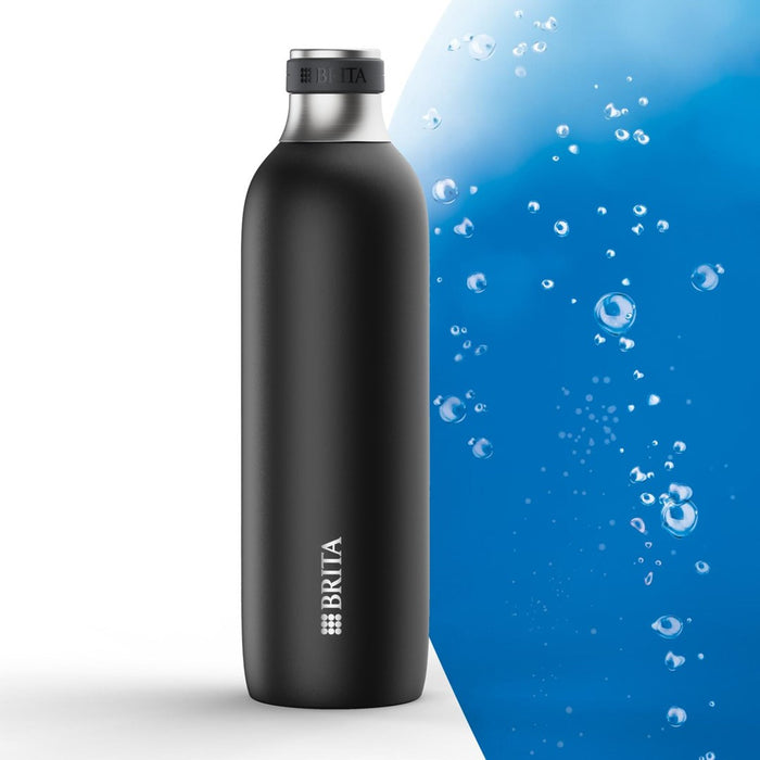 Brita sodaTRIO bottle (1 l; black)