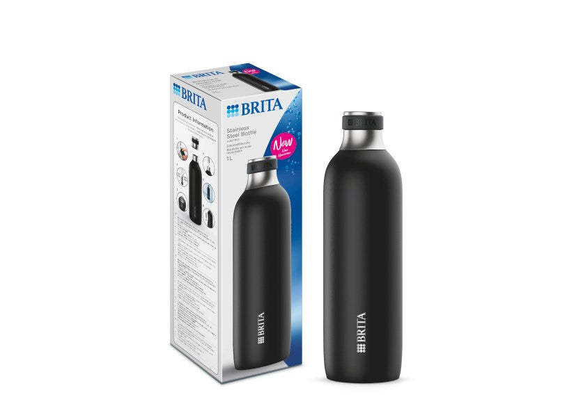 Brita sodaTRIO bottle (1 l; black)