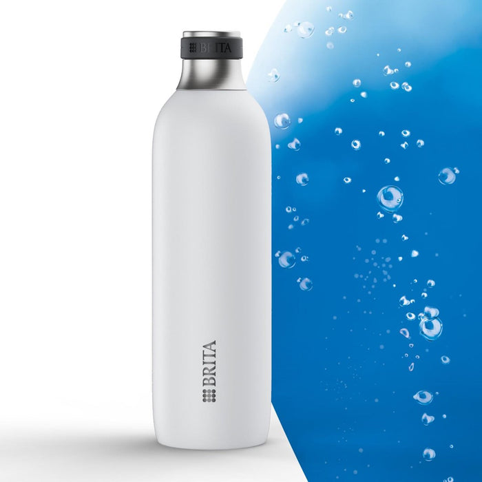 Brita sodaTRIO bottle (0.65 l; white)