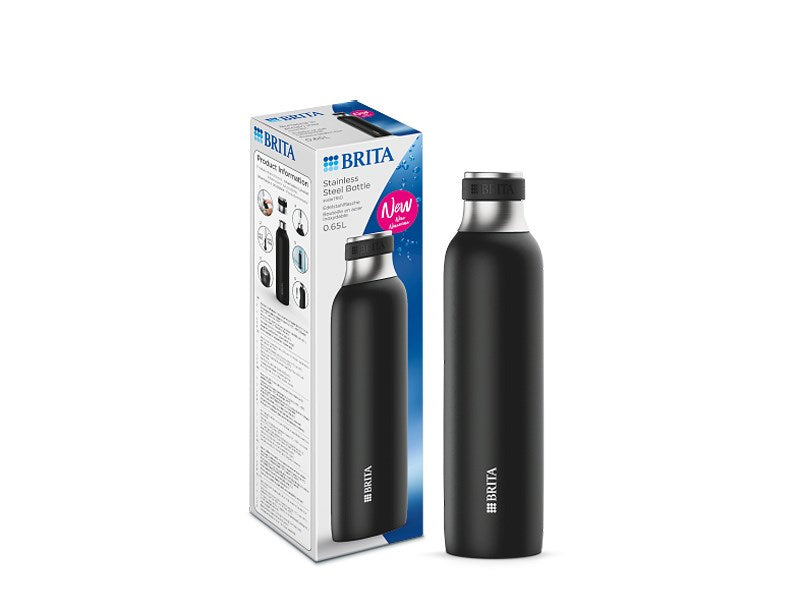 Brita sodaTRIO bottle (0.65 l; black)