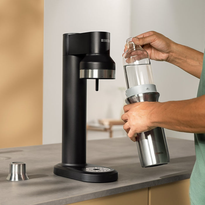 Brita sodaTRIO bottle (2 pcs., glass)