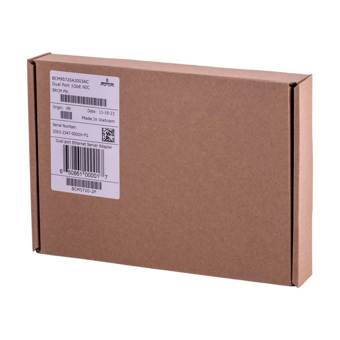 Broadcom BCM5720-2P Internal Ethernet 1000 Mbit/s - Enterprise NICsKSI-ENT<<<Network cardsKSI<<<ActionPL