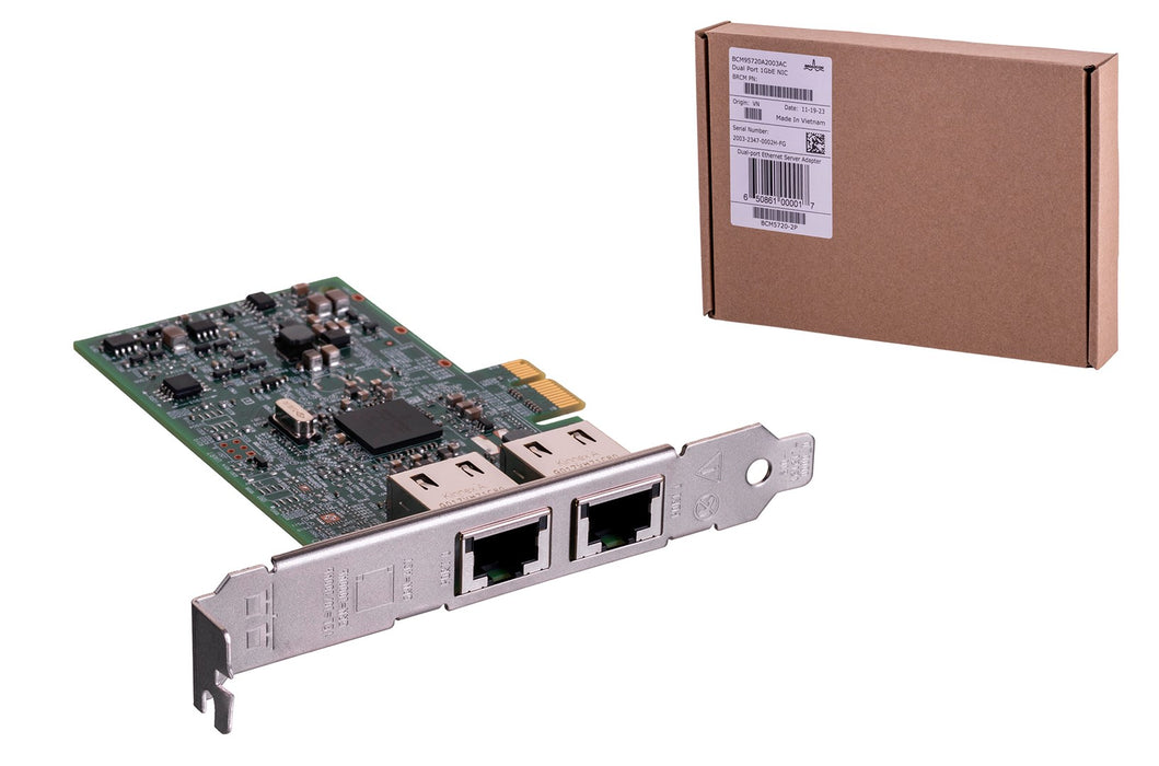 Broadcom BCM5720-2P Internal Ethernet 1000 Mbit/s