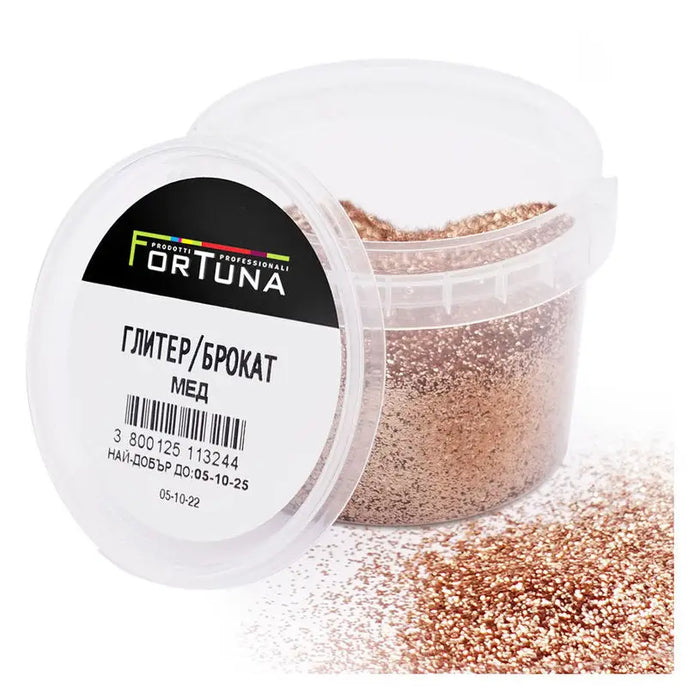 BROCADE HONEY 50 G FORTUNA - Декоративни покрития<<<Интериорни бои<<<Бои и лакове<<<Praktiker&&&Декоративни