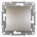 BRONZE BUTTON KEY SCHNEIDER ASFORA - Ключове и контакти<<<Електроматериали<<<Praktiker&&&Ключове и