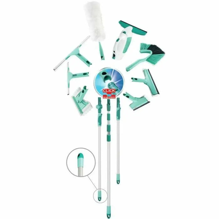 Broom handle Leifheit Blue Metal Extendable - Почистване Прахосмукачки И Гладене<<<Дом Градина<<<BigBuy&&&Мопове и