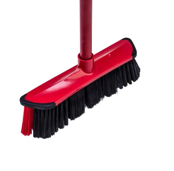 Broom Vileda 3 Action - 3in1 (red) - BrushesSPD-SZC<<<Cleaning and home careSPD<<<ActionPL