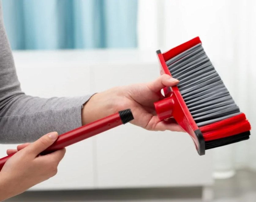 Broom Vileda 3 Action - 3in1 (red) - BrushesSPD-SZC<<<Cleaning and home careSPD<<<ActionPL