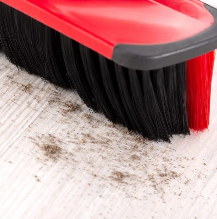 Broom Vileda 3 Action - 3in1 (red) - BrushesSPD-SZC<<<Cleaning and home careSPD<<<ActionPL