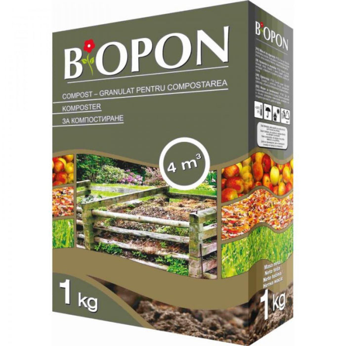COMPOST ACCELERATOR 1KG BIOPON
