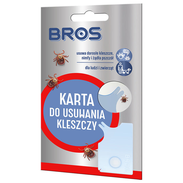BROS TICK REMOVAL DEVICE