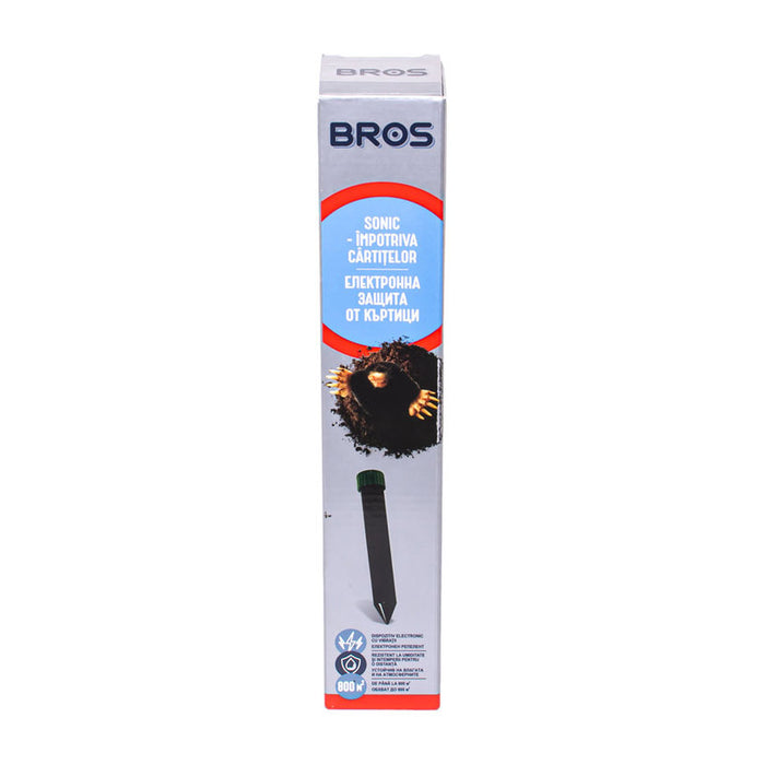 ELECTRONIC DEVICE AGAINST UNDERGROUND RODENTS AND MOLE BROS