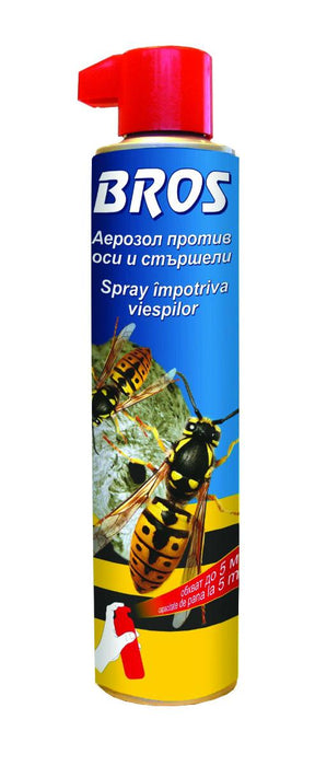 SPRAY AGAINST WASPS AND HORNETS BROS 300ML