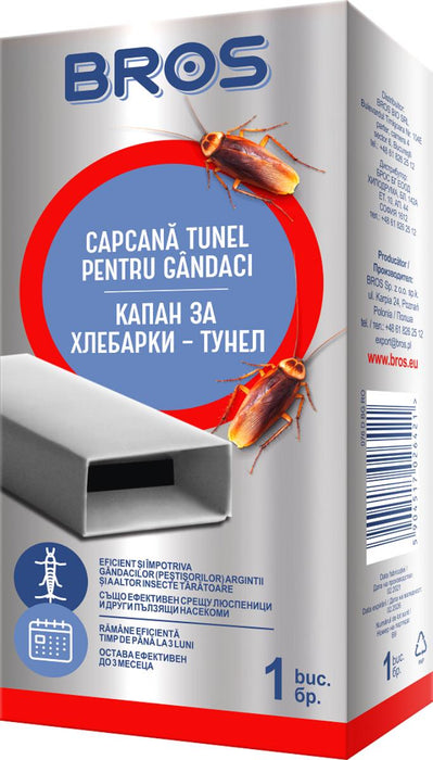 TRAP - GLUE AGAINST COCKROACHES BROS