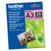 Brother BP-60 A3 Innobella Matt Photo Paper (A3/25 sheets) - Хартии<<<BROTHER консумативи<<<BROTHER<<<PolyComp&&&Офис и