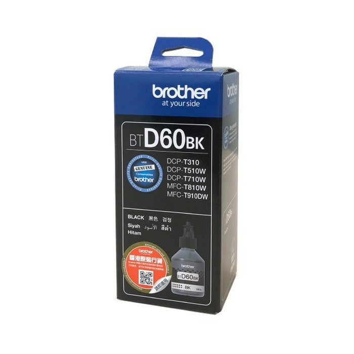 Brother BT-D60 Black Ink Bottle - Консумативи за мастилоструйни устройства<<<BROTHER