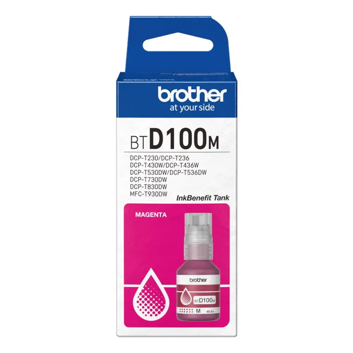 Brother BTD100M printer ink refill Original - For Brother printers (without