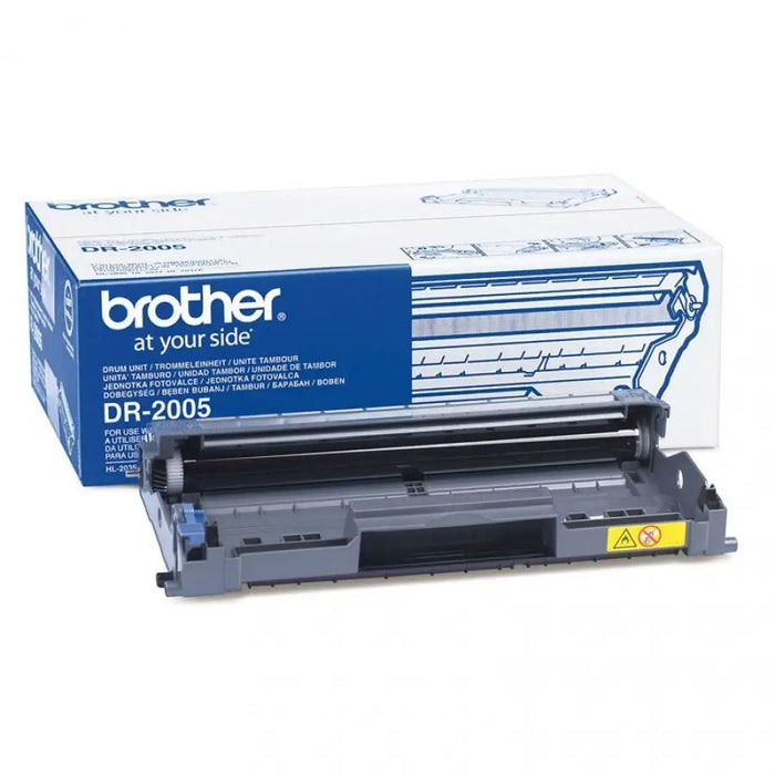 BROTHER DR-2005 drum black standard capacity 12.000 pages 1-pack - Барабани за лазаерни принетри<<<Консумативи