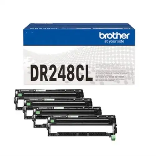 Brother DR-248CL Drum unit - Консумативи за лазерни устройства<<<BROTHER консумативи<<<BROTHER<<<PolyComp&&&Барабани за
