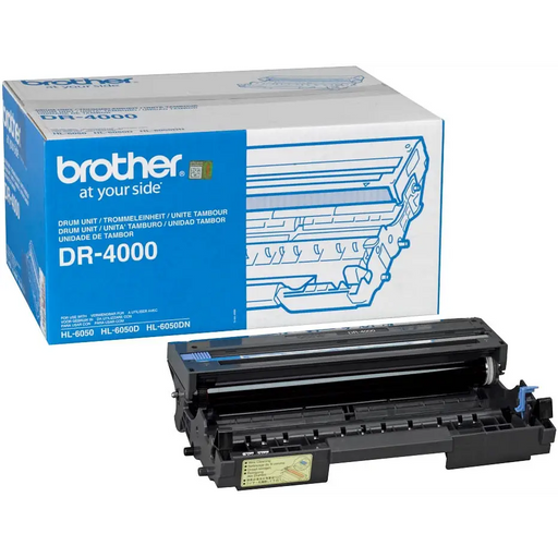 BROTHER DR4000 drum black standard capacity 30.000 pages 1-pack - Барабани за лазаерни принетри<<<Консумативи